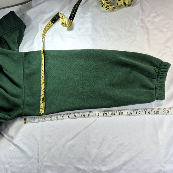 Levi’s Relaxed Fit 1/4 Zip Pouch Sweatshirt Collard Green XXL Unisex Gorpcore - Picture 10 of 11